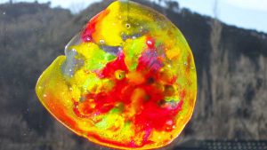 Easy Glass Candy Suncatcher DIY